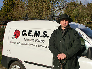 Richard Senion head Gardener